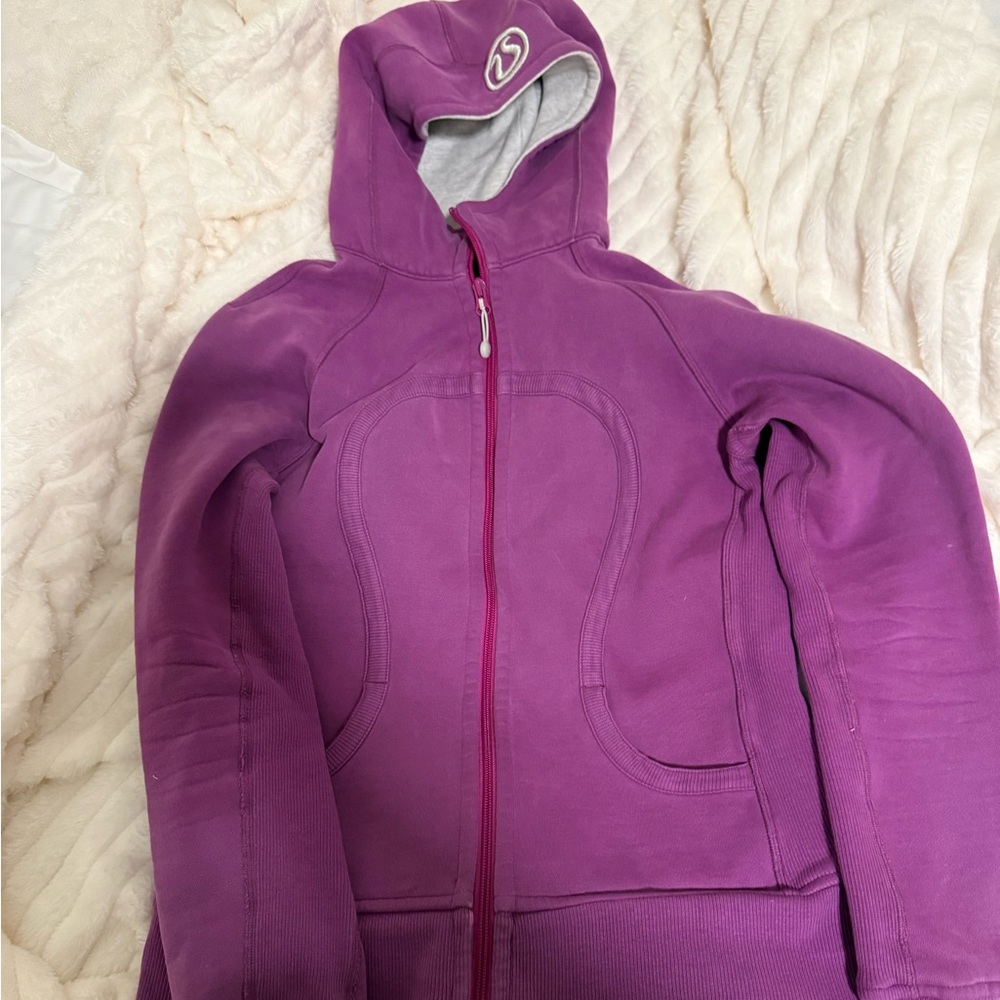 Lululemon Scuba Full Zip Hoodie